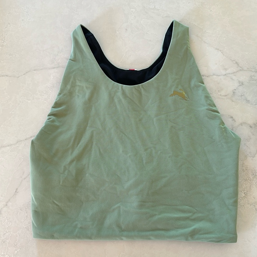 Tracksmith turnover crop top size XS